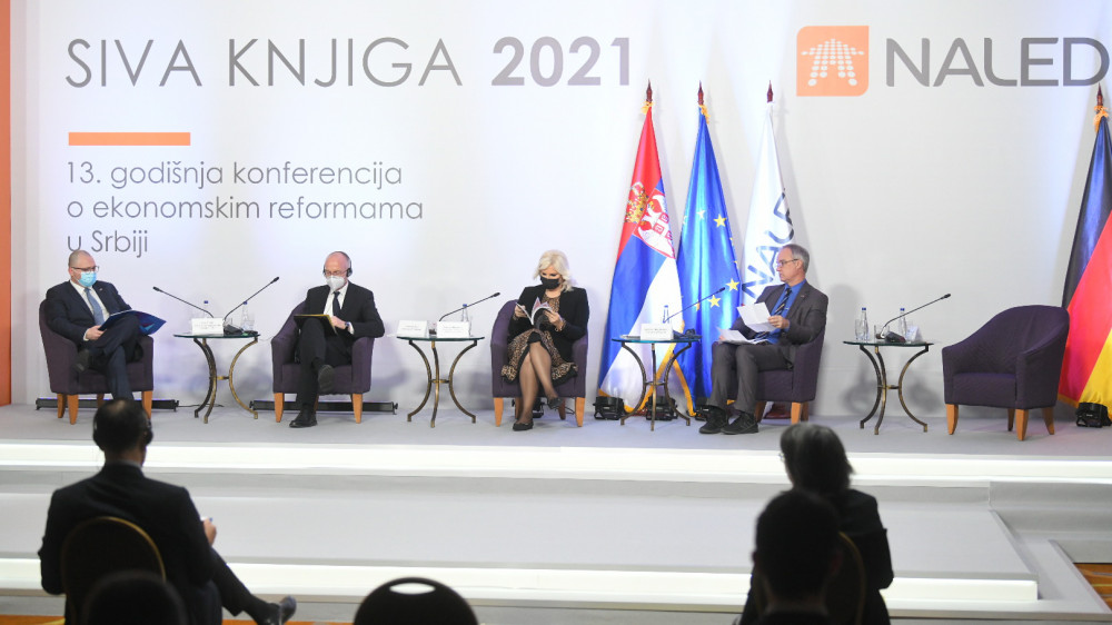 NALED predstavio Sivu knjigu i 100 preporuka za bolje uslove poslovanja